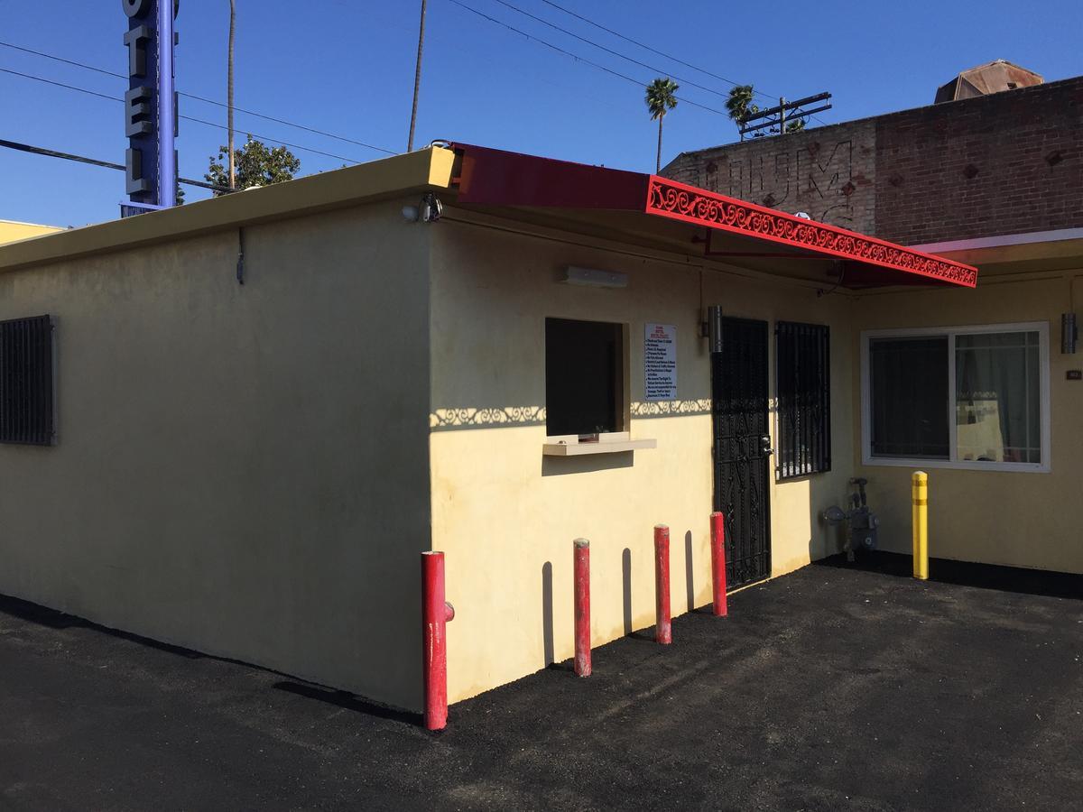 Park Motel Los Angeles Exteriér fotografie