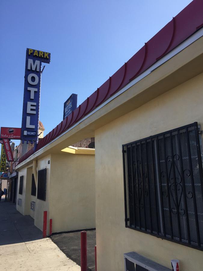 Park Motel Los Angeles Exteriér fotografie