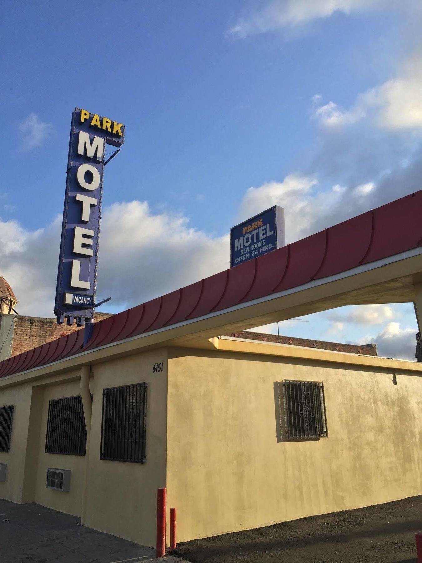 Park Motel Los Angeles Exteriér fotografie