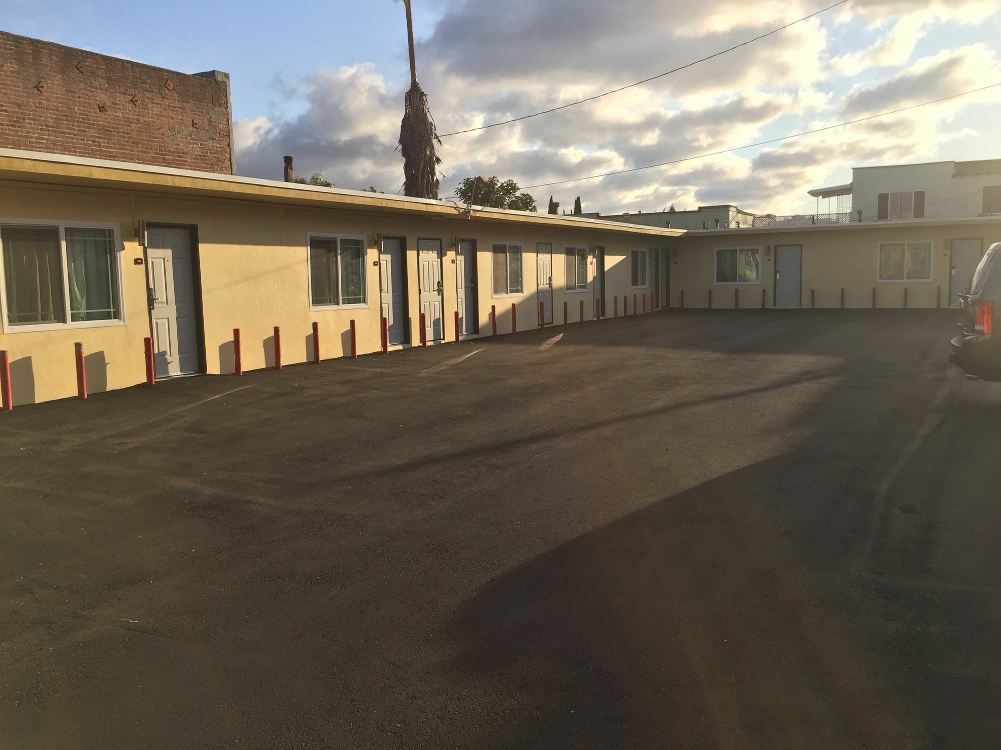 Park Motel Los Angeles Exteriér fotografie